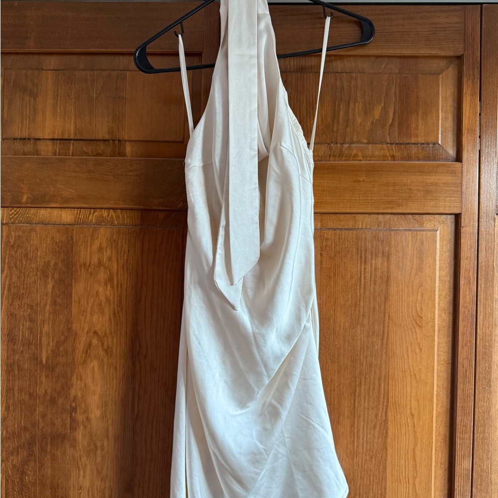 Elegant Halter Dress